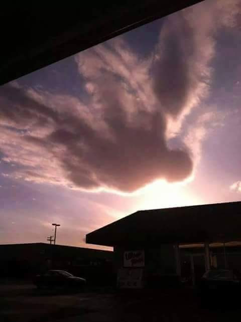 Angel Cloud Descending