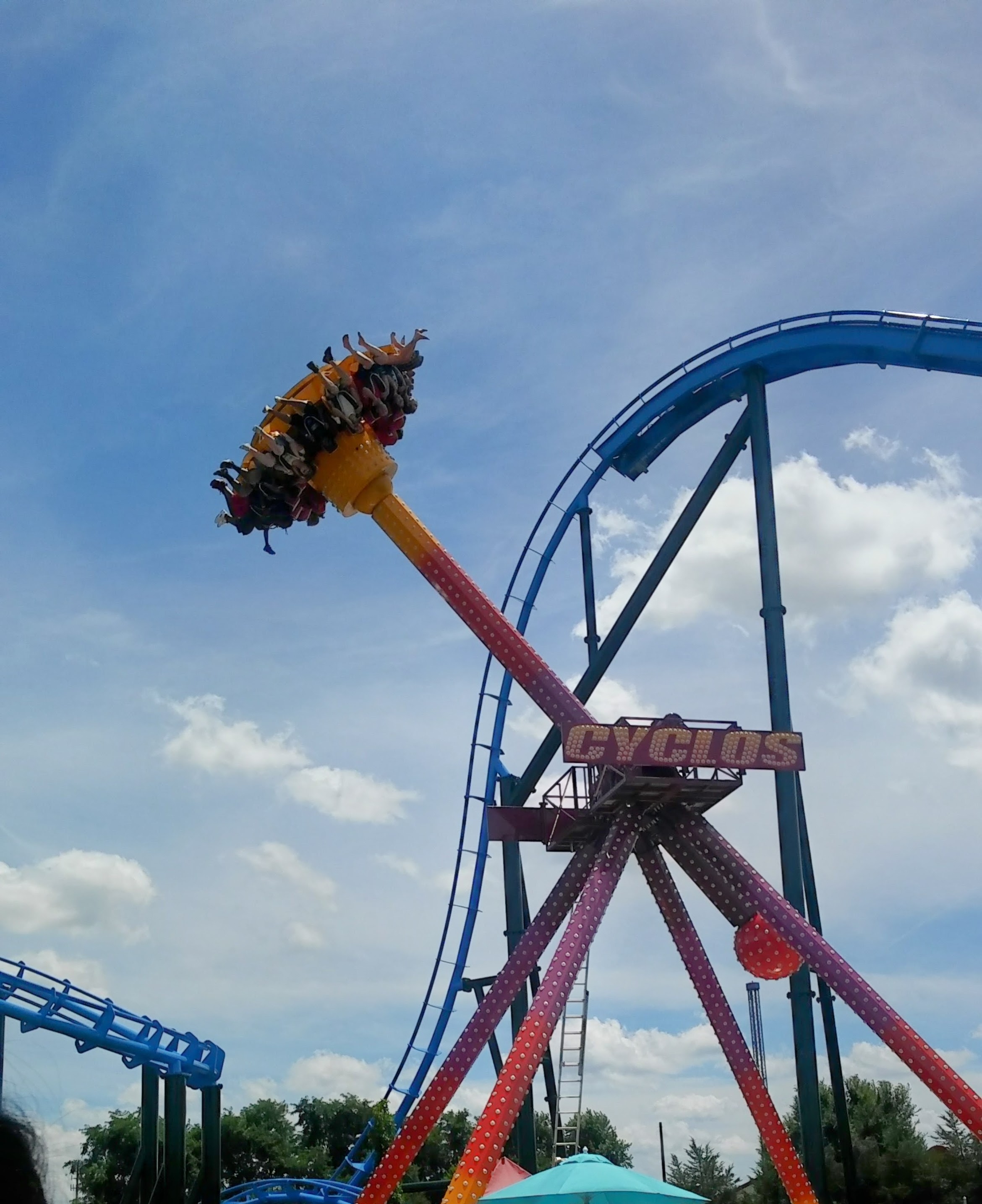 Kentucky Kingdom Ride