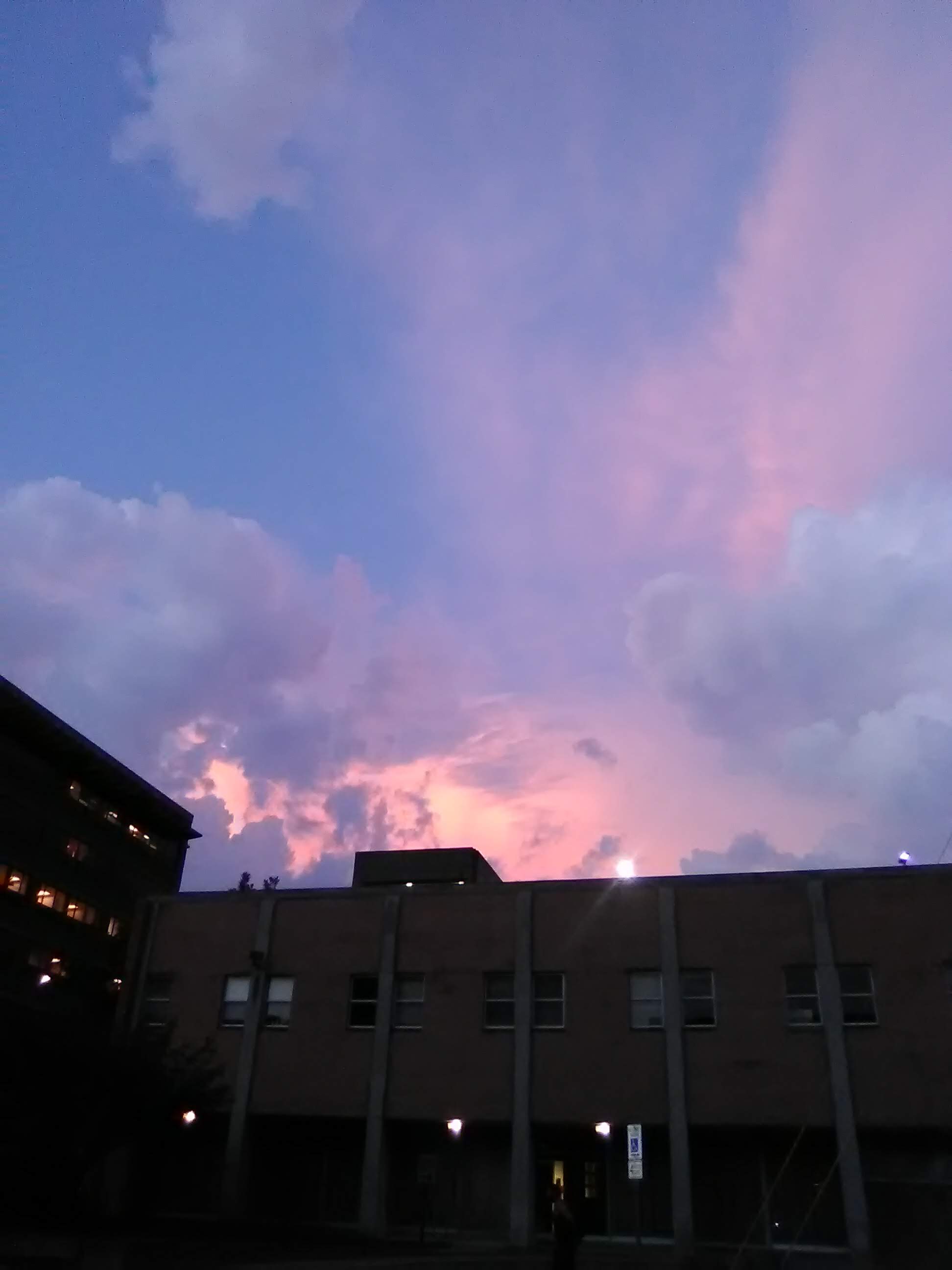 The sky over Jadac Building